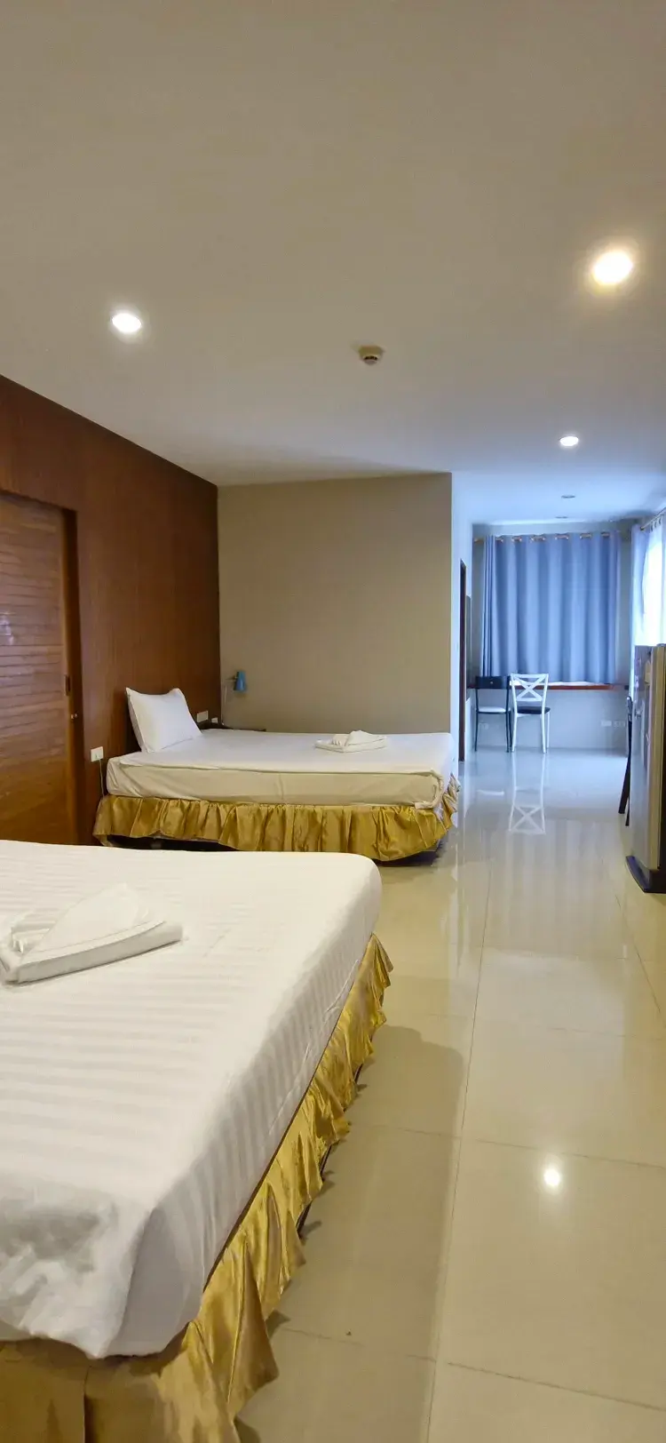 ห้องสแตนดาร์ดพิเศษพร้อมระเบียง