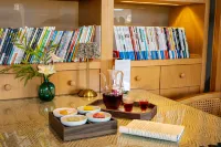 Dujiangyan Wooden Court  Hotel - bar