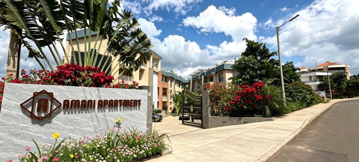 Amani Apartment Hotéis em Kigali