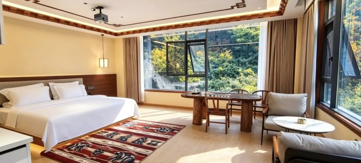 Heishui Songzan Linxi Grand Hotel Hotel a Heishui