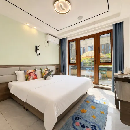 Sansheng Wanqi Homestay (No.3 Seashore Bathing Beach Branch)