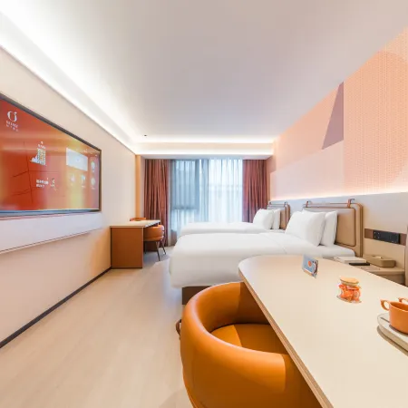 Orange Hotel (Yanjiao Chaobai River Yungu)