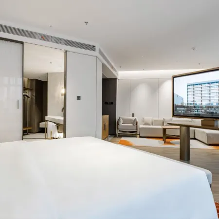 Huainan Commercial and Cultural Square Kaiyuan Mingting Hotel