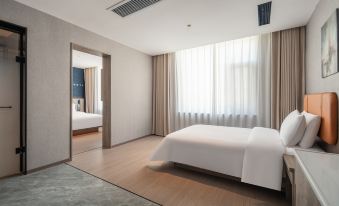 Licheng·Zhi Hotel (Pingdingshan Railway Station & Hebin Park Branch)