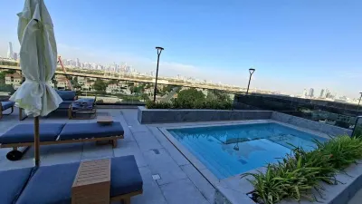 Cloud Tower 1br With Parking Pool Gym & Sports Facilities 다운타운 붤즈 두바이 / 비즈니스 베이 호텔