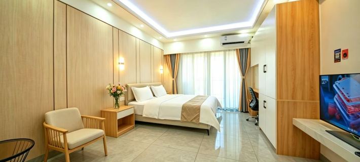 Kaiping Gongting Apartment (Kaiping Bus Station Store) Hotels in Kaiping