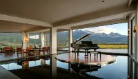 Lán·Shanying | Sky Terrace & Private Hot Spring · Panoramic Snow View (Baisha Old Town) - bar