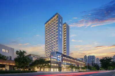 Yitel Heyi Hotel (Lanzhou Wanhui International Plaza Gansu Provincial Museum Store)) Hotels in Lanzhou