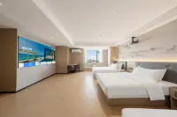 Lufeng Binhai Grand Hotel - Fitnessstudio