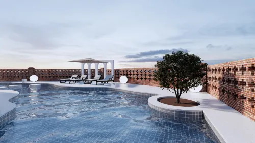Dongshan Island Liyang Villa - Infinity Pools