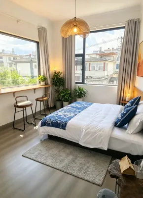Dali Xingyu Seaside Homestay (Erhai Caicun Branch) - Evcil Hayvan Kabul Edilen Alan