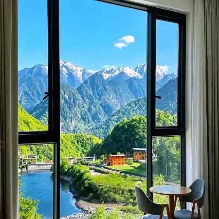 Cloud Shore Mountain Residence · Mountain View Mountain Scenery Resort (Shangmeng Township Store)