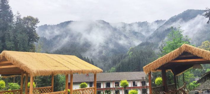 Wawushan Jingxin Courtyard Homestay Hotels in Hongya