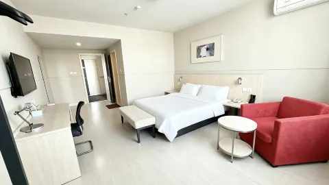 Jinjiang Inn (Zhangbei Grassland Tianlu Xinghe West Road Hotel) in Zhangbei