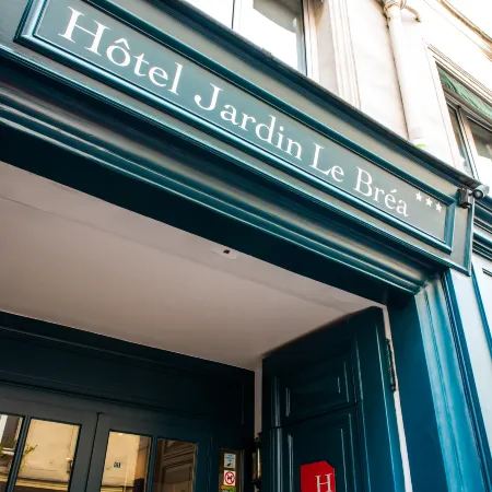 Hotel Jardin le Brea Hotels in Paris