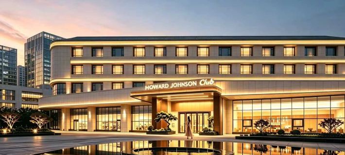 Howard Johnson Club Hotel Changsha South Station Hotels in Changsha