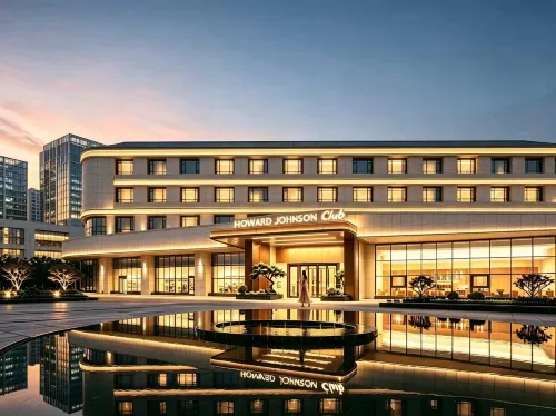 豪生HOWARD JOHNSON Clubホテル 長沙（長沙南駅国際会展センター） - 送迎