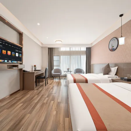 Leiketai Theme Boutique Hotel (Feidong Pazhou Central Plaza)