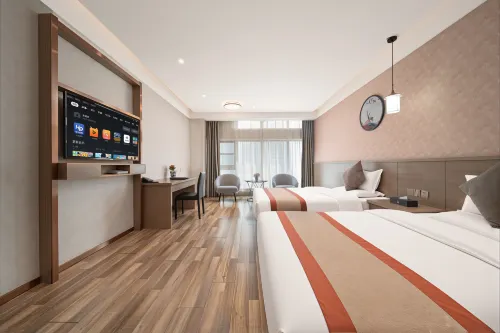 Leiketai Theme Boutique Hotel (Feidong Pazhou Central Plaza) - 2-Sterne