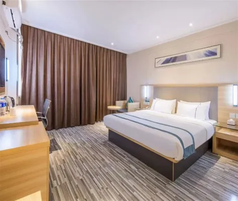 Express Hotel (Jiangmen Xinhui Xinghui Pedestrian Street) - 2 étoiles