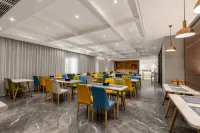 New Beacon International Hotel (Xiantao Global Center & Wushang Mall)) - servizio colazione
