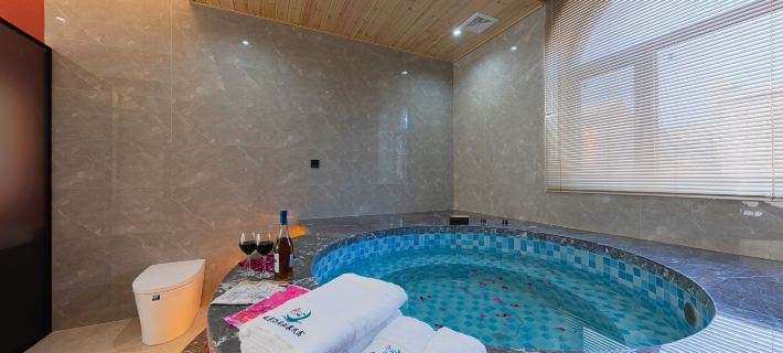 Warm Rock Hot-spring Homestay Các khách sạn ở Đại Đồng