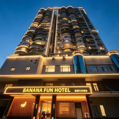 Banana FUN Hotel (Guangzhou Beijing Road Pedestrian Street Yuexiu Park) Hotels near Zhenhai Tower
