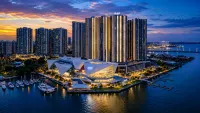 富力公主灣-萬利民宿 - 浪漫/情侶