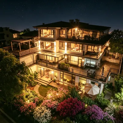 Shuimoju Village Hotel Hotels near Liandao Bay