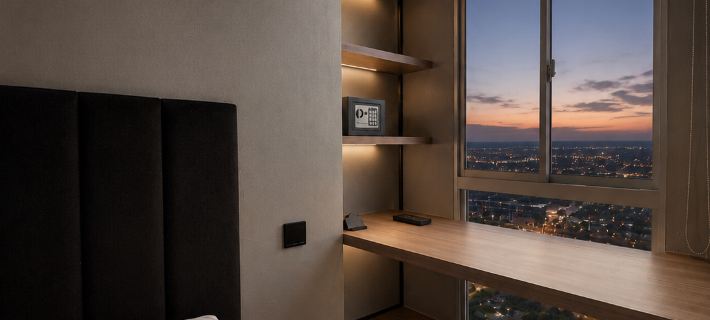 Casa Velo Residence in PIK 2 @Tokyo Riverside タンゲラン県のホテル