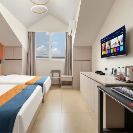 Jingyue E-sports Homestay (Jiangyou Huopao Street)