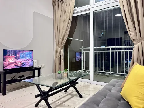 Golden Sands 1BR | Stunning City View | 2-3 Pax - อพาร์ทเม้นท์