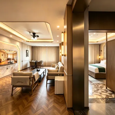 Yuetianshan · Kanglv Center
