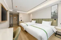 GreenTree Hotel (Taishan Railway Station Tianwai Village) - gimnasio