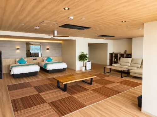Livemax Seto Ohashi Beach Resort - sul mare