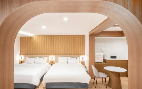 Hound Hotel Jeonju Ajung District - 2 estrellas