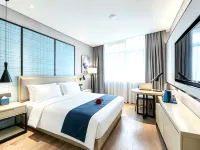 Echarm Hotel (Nanjing Olympic Sports Center Hongyang Home Expo Center Subway Station) Hotels in Nanjing