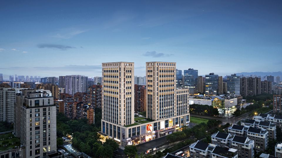 Hangzhou Zhejiang University Zijingang Campus Chengxi Intime Atour Hotel