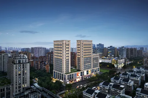 Hangzhou Zhejiang University Zijingang Campus Chengxi Intime Atour Hotel - parking
