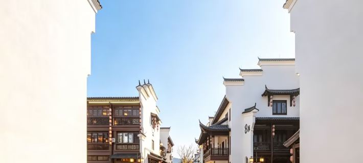 Lishui Chuzhou Fucheng Qijing Cloud Art Hotel Hotels in Lishui