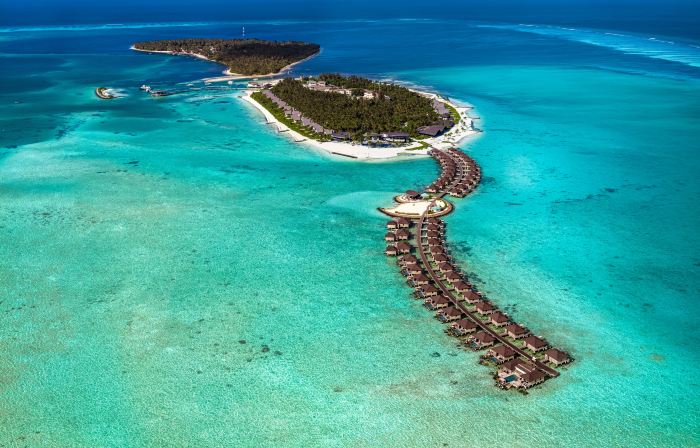 Madifushi Private Island - Free return domestic transfer (Min. 5 nights)