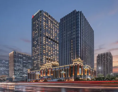 Xiamen Jimei Marriott Hotel - Quầy Bar