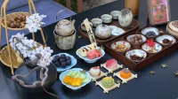 Yuanhe Yin Temple · UNIT TEMPLE (Longxing Temple) - petit déjeuner