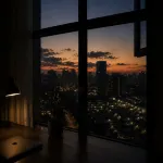 Apple Select Hotel (Hunyuan Hengshan South Road Gucheng Branch) - Mountain view