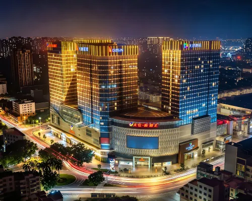 Dasin Hotel Hotel in zona Parco Zimaling