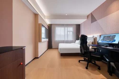 ReMAX Hot麦 Planet E-Sports Hotel (Yuyao Station Yangming Ancient Town) - พร้อมWifi
