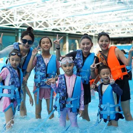 Jing Ting Sea View Hotel(Surfwave Island Water Park)