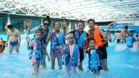 Jing Ting Sea View Hotel(Surfwave Island Water Park) - Beach