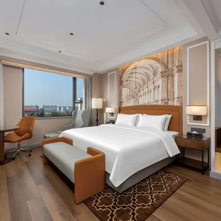 Vienna International Hotel (Shijiazhuang Xinle Hebei Academy of Fine Arts)