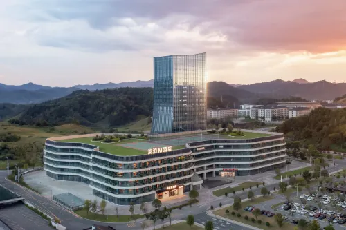 Wuyuan Lanbo M Hotel (Railway Station) - С тренажерным залом